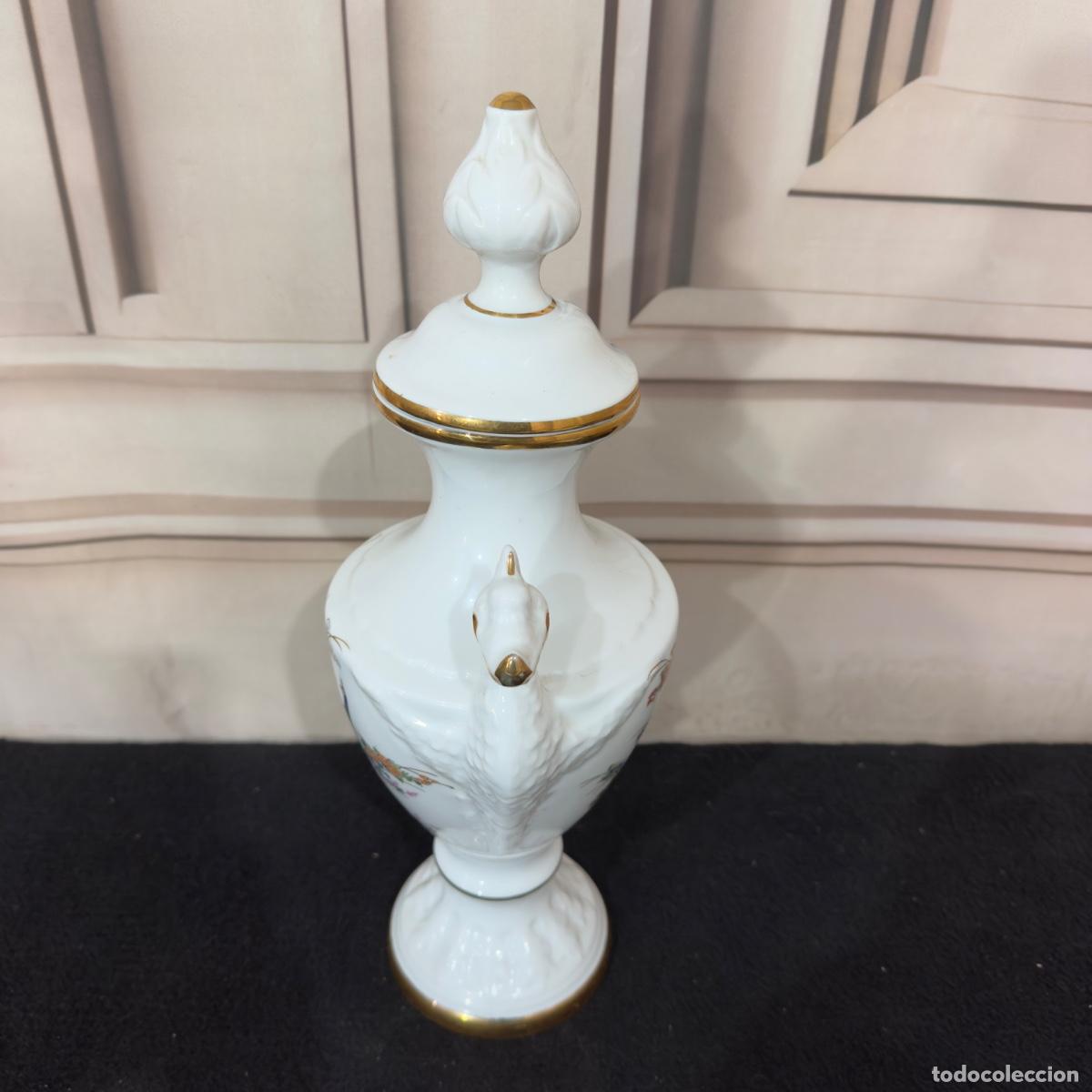 Antig&uuml;edades: Jarr&oacute;n de Porcelana Sango - Foto 4