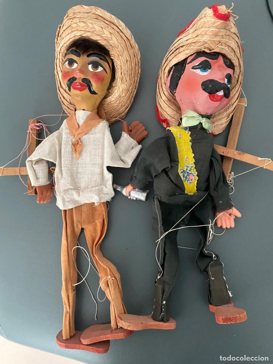 Antig&uuml;edades: ANTIGUAS MARIONETAS MEXICANAS - Foto 1