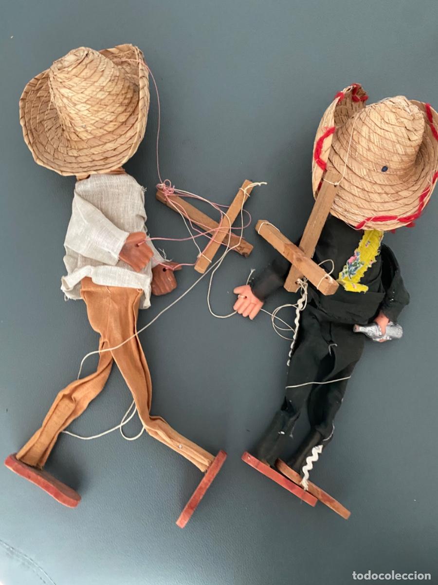 Antig&uuml;edades: ANTIGUAS MARIONETAS MEXICANAS - Foto 2