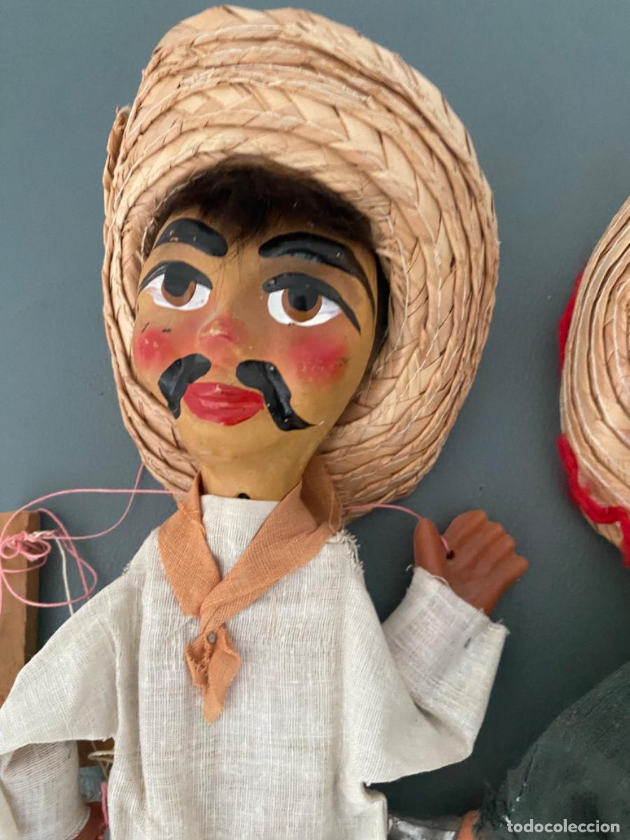 Antig&uuml;edades: ANTIGUAS MARIONETAS MEXICANAS - Foto 3