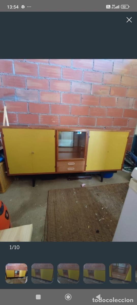 Antig&uuml;edades: Aparador estilo sueco restaurado - Foto 1