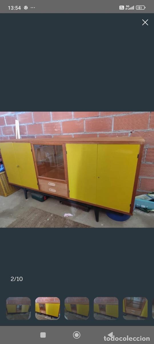 Antig&uuml;edades: Aparador estilo sueco restaurado - Foto 2