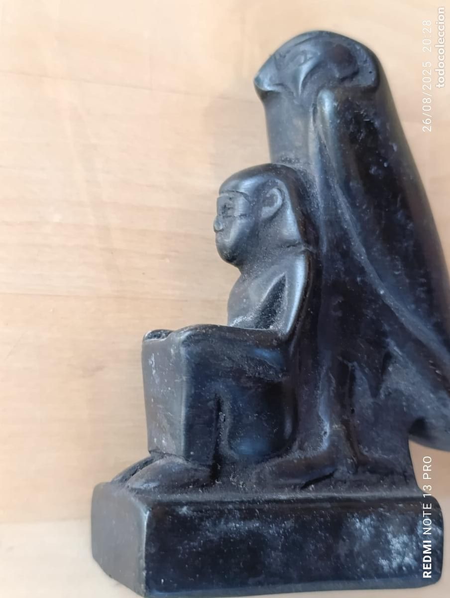 Antig&uuml;edades: Figura Egipcia de Colecci&oacute;n.