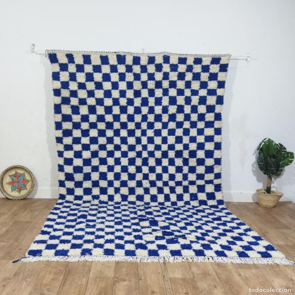 Antig&uuml;edades: Alfombra marroqu&iacute; 316x195 cm hecha a mano en Marruecos