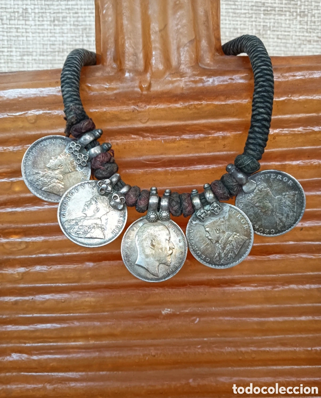 Antig&uuml;edades: Antiguo collar de plata