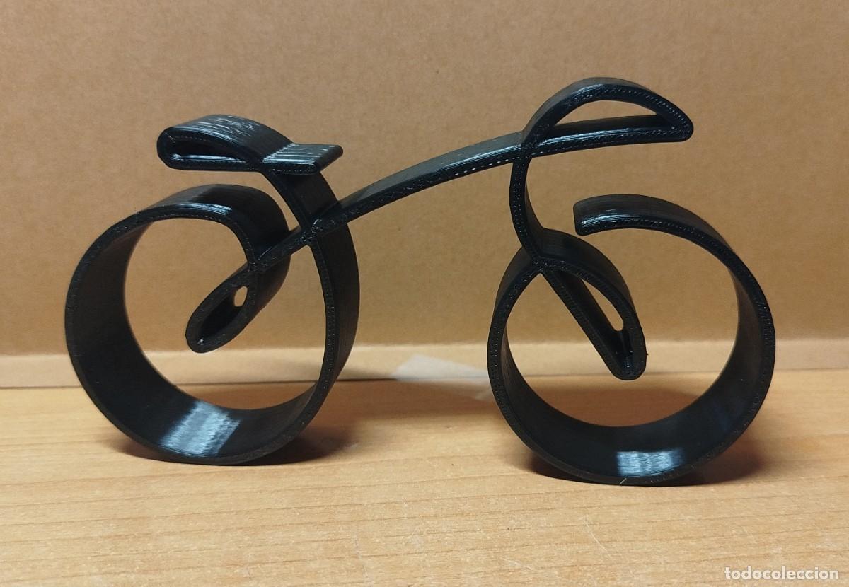 Antig&uuml;edades: Escultura moderna bicicleta - Foto 1