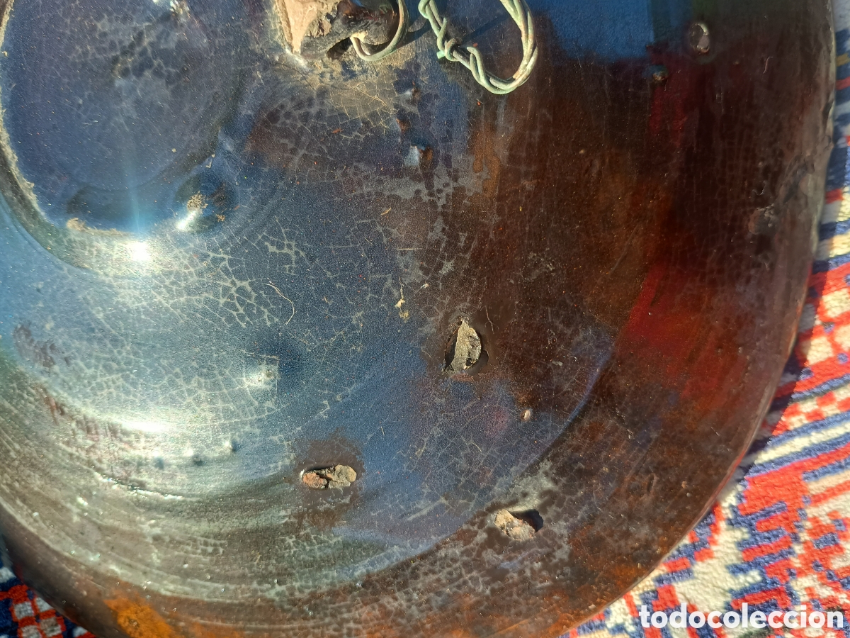 Antig&uuml;edades: Plato cer&aacute;mica negro - Foto 11