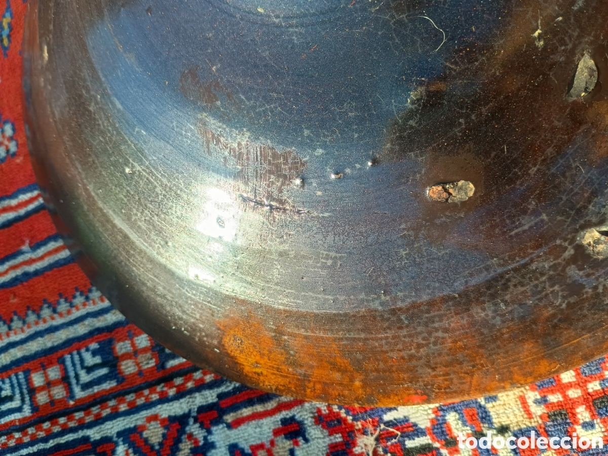 Antig&uuml;edades: Plato cer&aacute;mica negro - Foto 12
