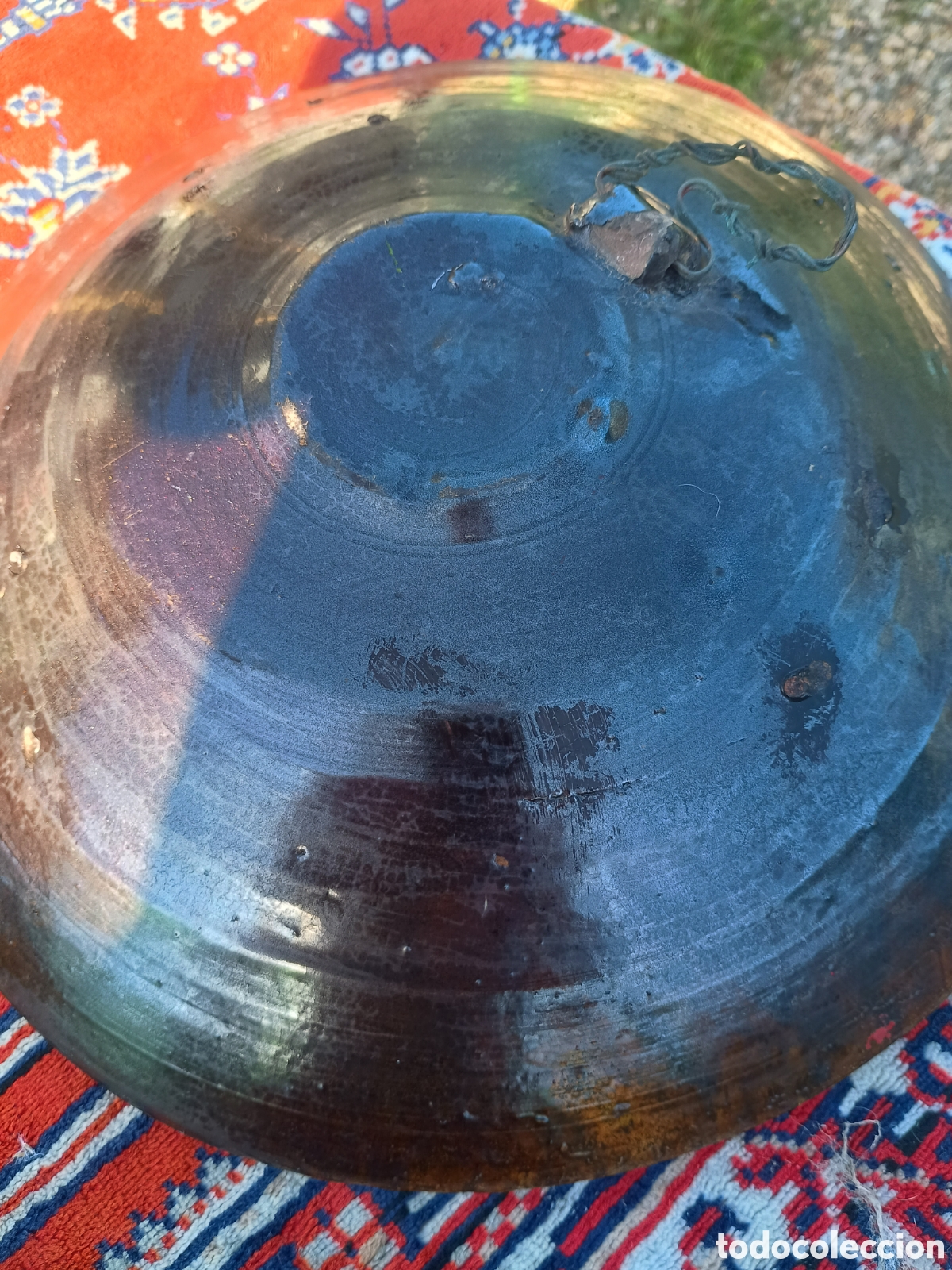 Antig&uuml;edades: Plato cer&aacute;mica negro - Foto 15