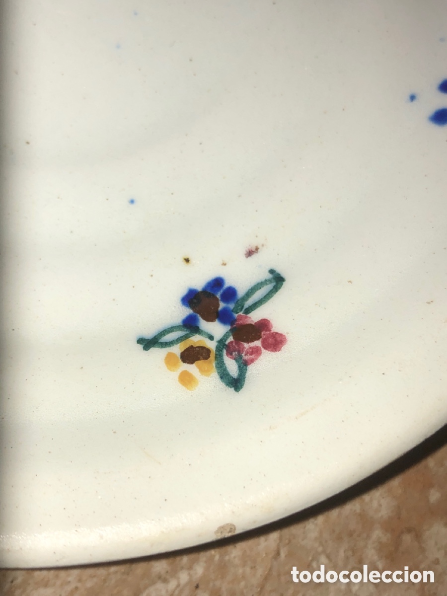 Antig&uuml;edades: Platos de caf&eacute; antiguos porcelana