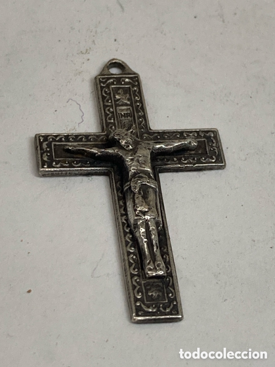 Antig&uuml;edades: Cruz de plata / C560 - Foto 1