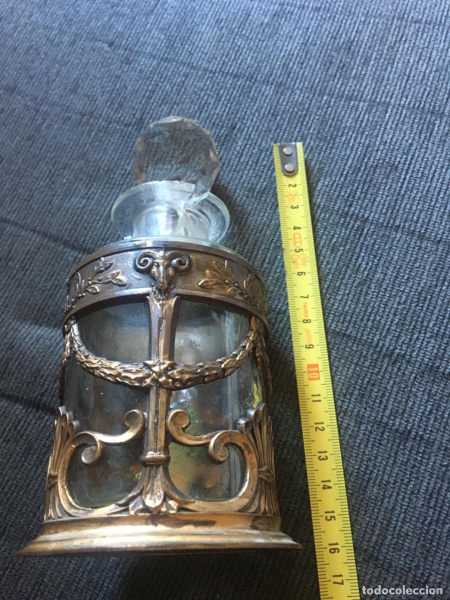 Antig&uuml;edades: Perfumero frasco imperio xix - Foto 2