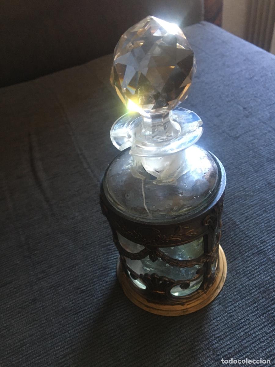 Antig&uuml;edades: Perfumero frasco imperio xix - Foto 4