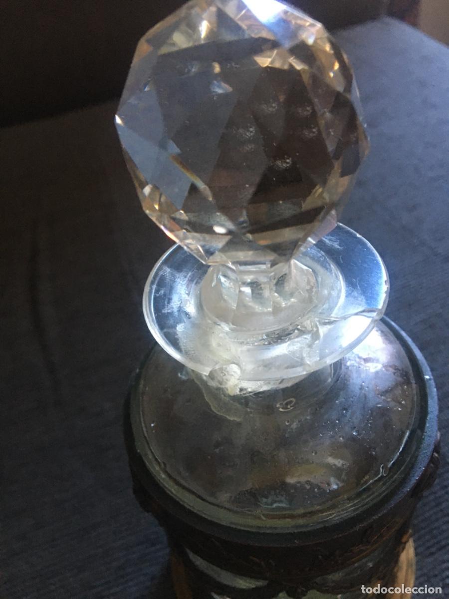Antig&uuml;edades: Perfumero frasco imperio xix - Foto 5