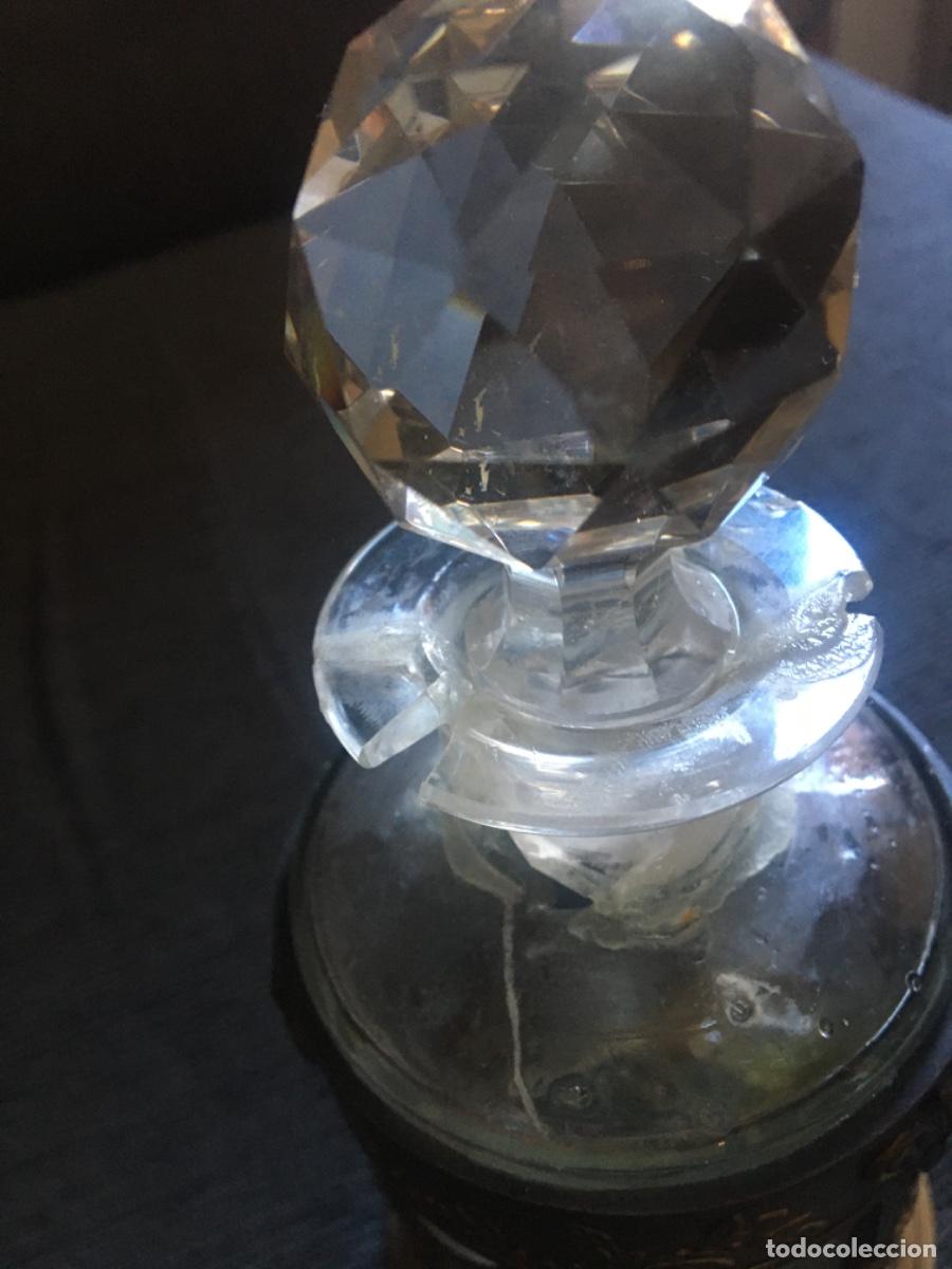 Antig&uuml;edades: Perfumero frasco imperio xix - Foto 6
