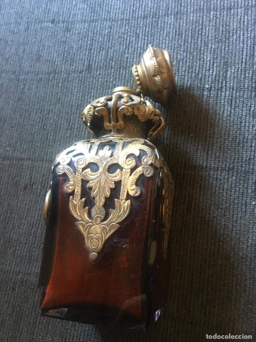 Antig&uuml;edades: perfumero xix miniaturas imperio - Foto 2