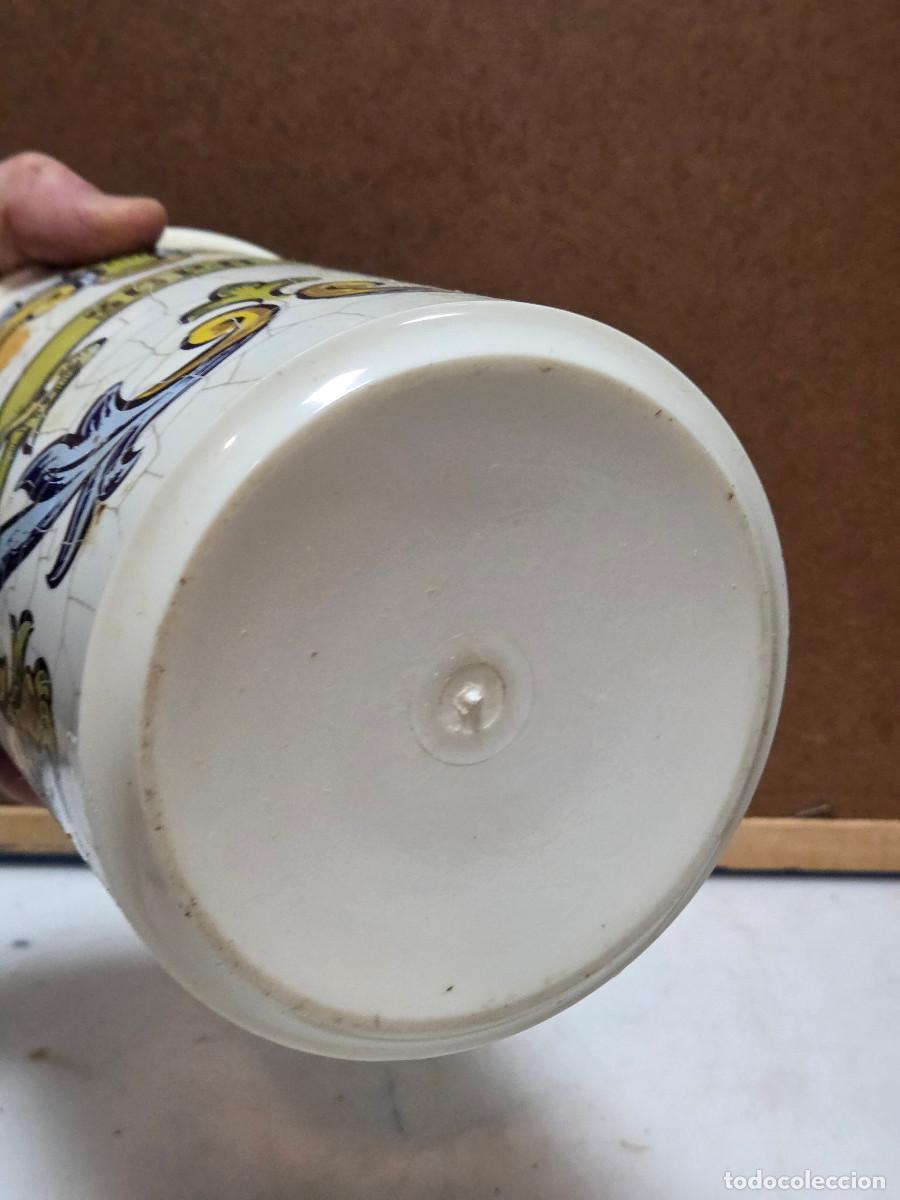 Antig&uuml;edades: tarro de cocina para alimentos - Foto 2