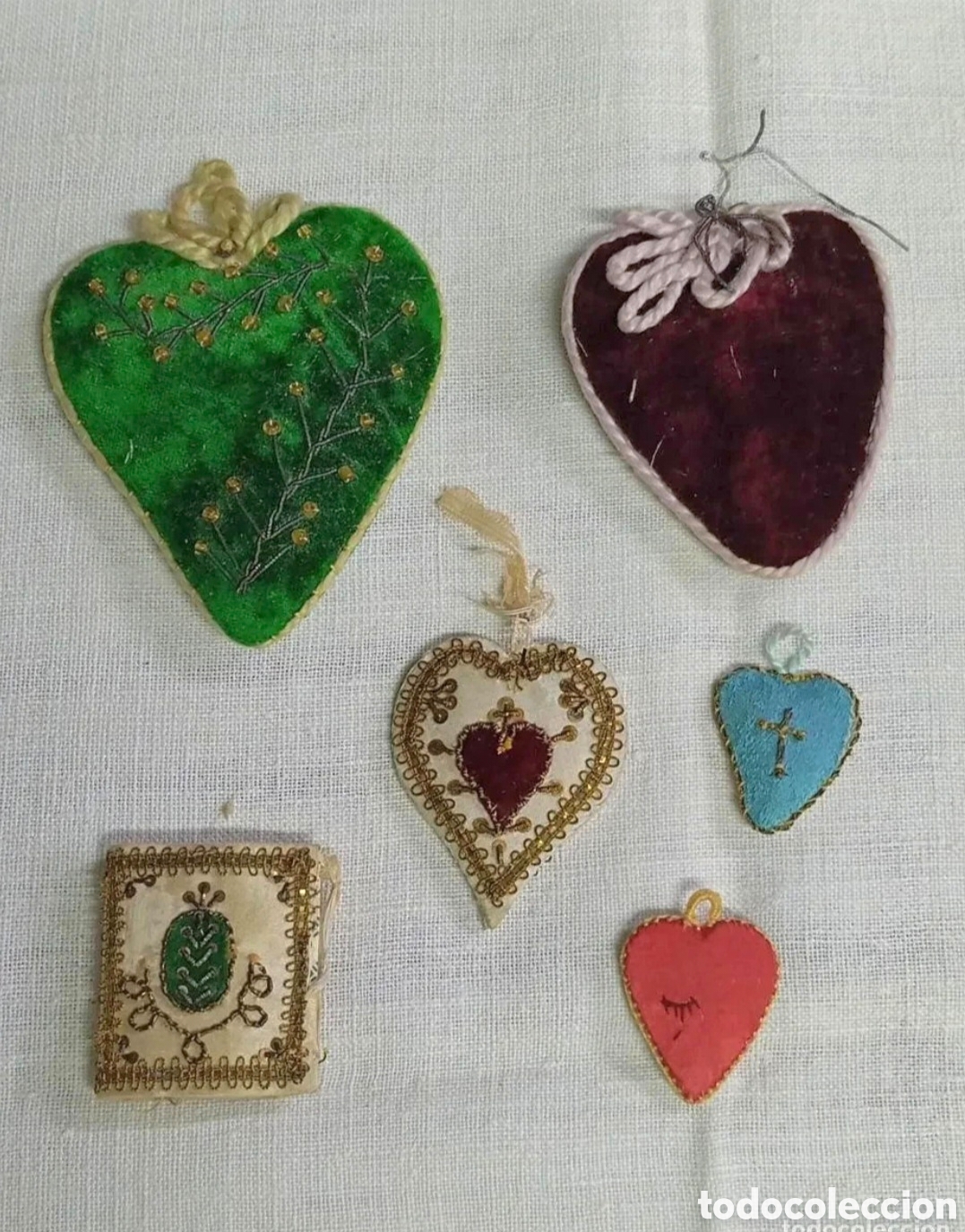 Antig&uuml;edades: ESCAPULARIOS SIGLO XIX