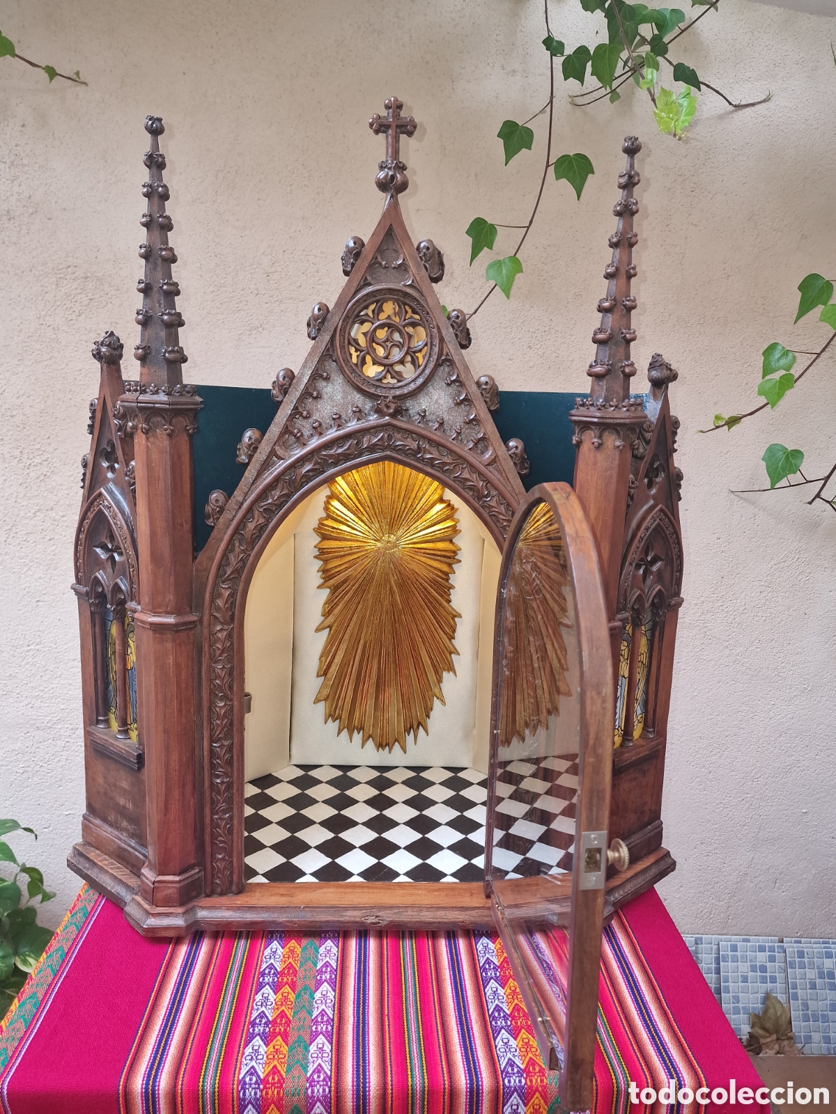 Antig&uuml;edades: Capilla neogotica 1890 - Foto 4