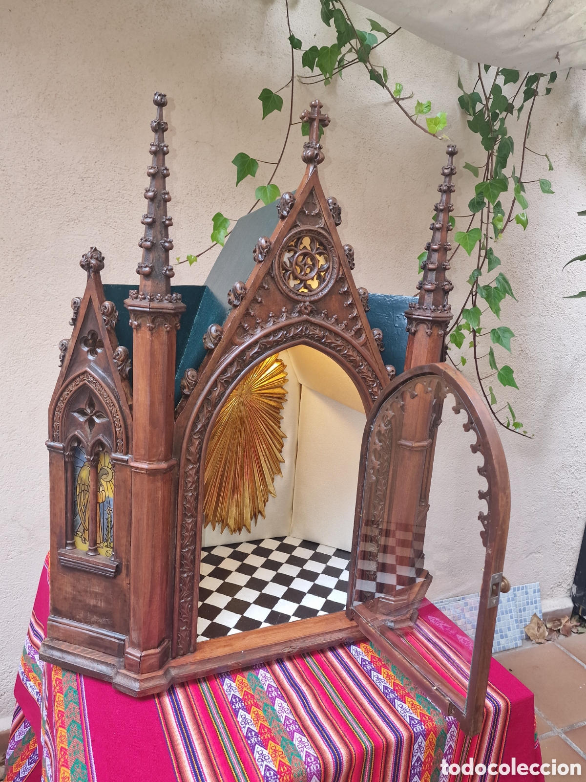 Antig&uuml;edades: Capilla neogotica 1890 - Foto 5
