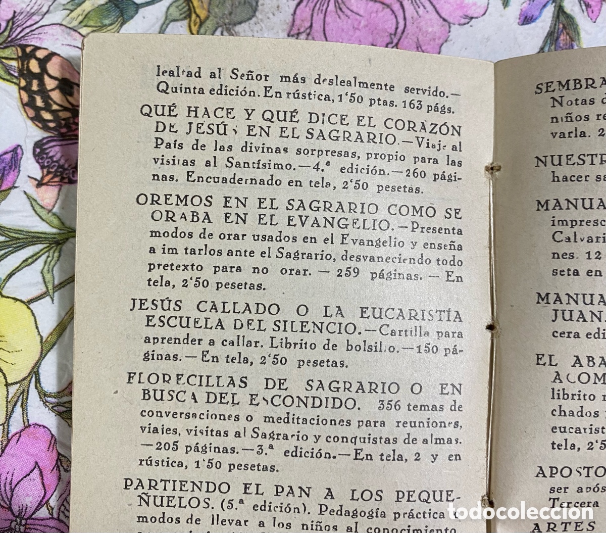 Antig&uuml;edades: Varios libritos religiosos - Foto 5