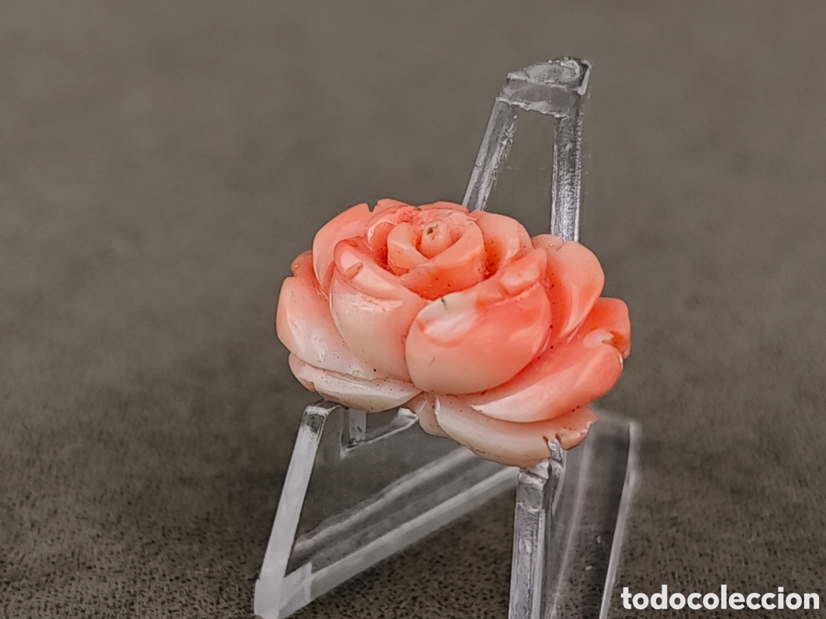 Antig&uuml;edades: Antiguo Coral en forma de Flor - Foto 5