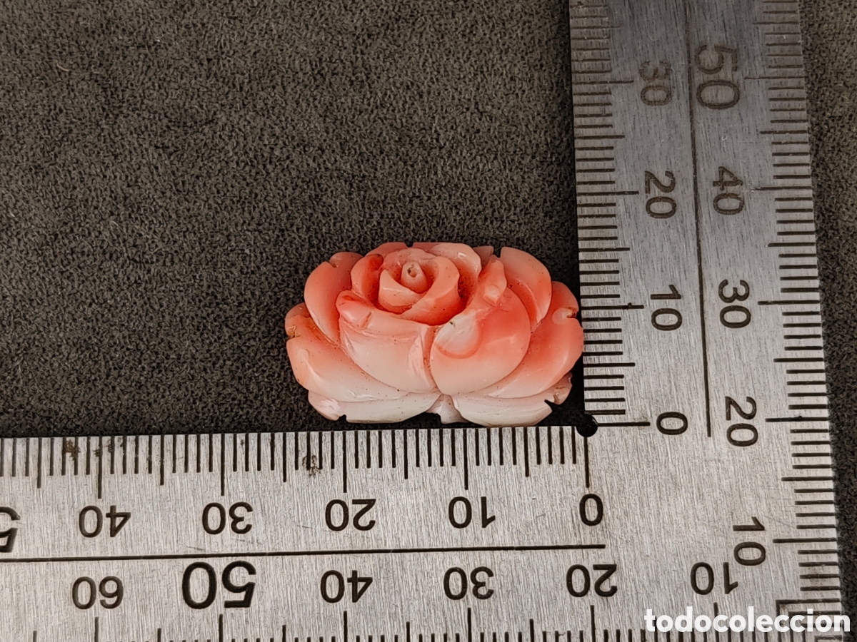 Antig&uuml;edades: Antiguo Coral en forma de Flor - Foto 9