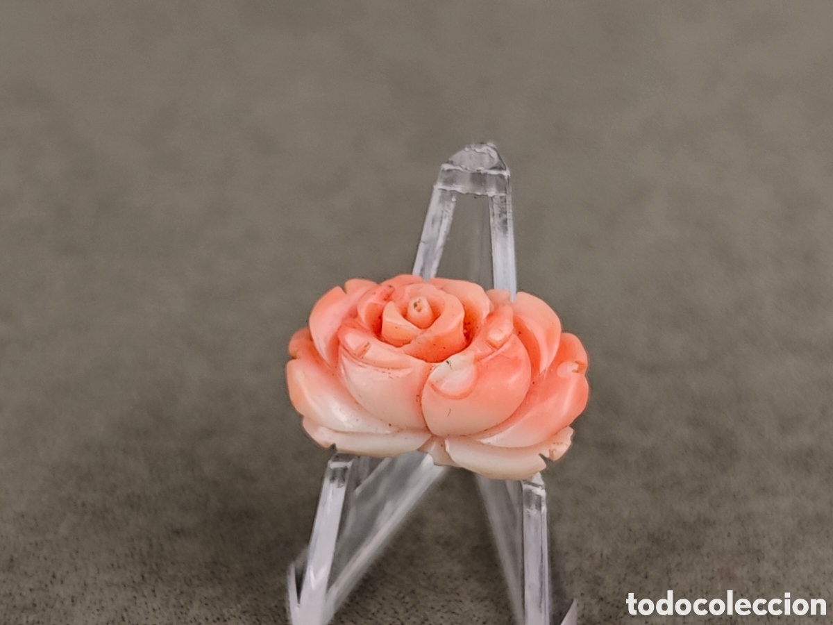 Antig&uuml;edades: Antiguo Coral en forma de Flor - Foto 1