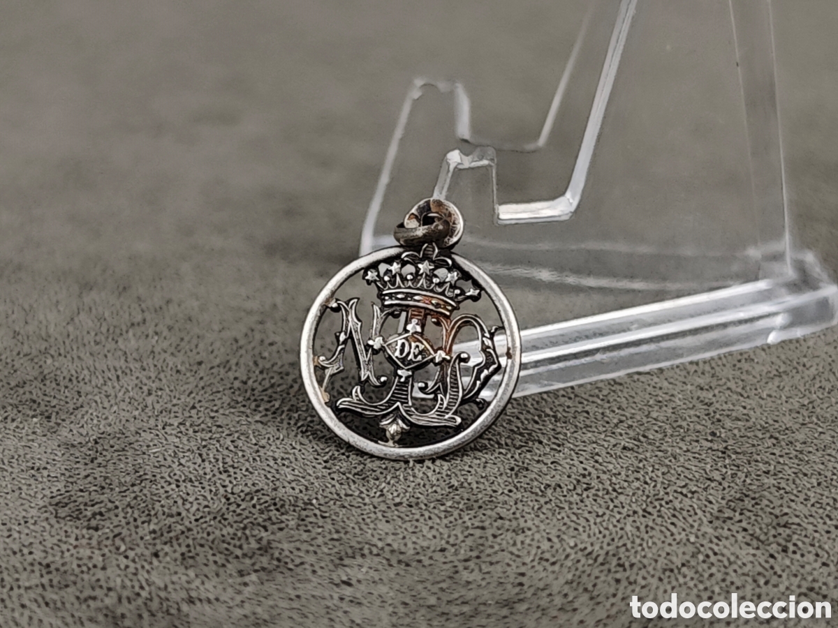 Antig&uuml;edades: Antigua Medalla de Plata - Foto 2