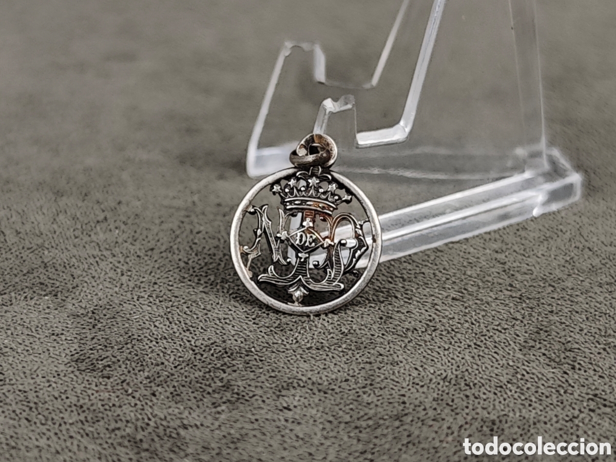 Antig&uuml;edades: Antigua Medalla de Plata - Foto 3