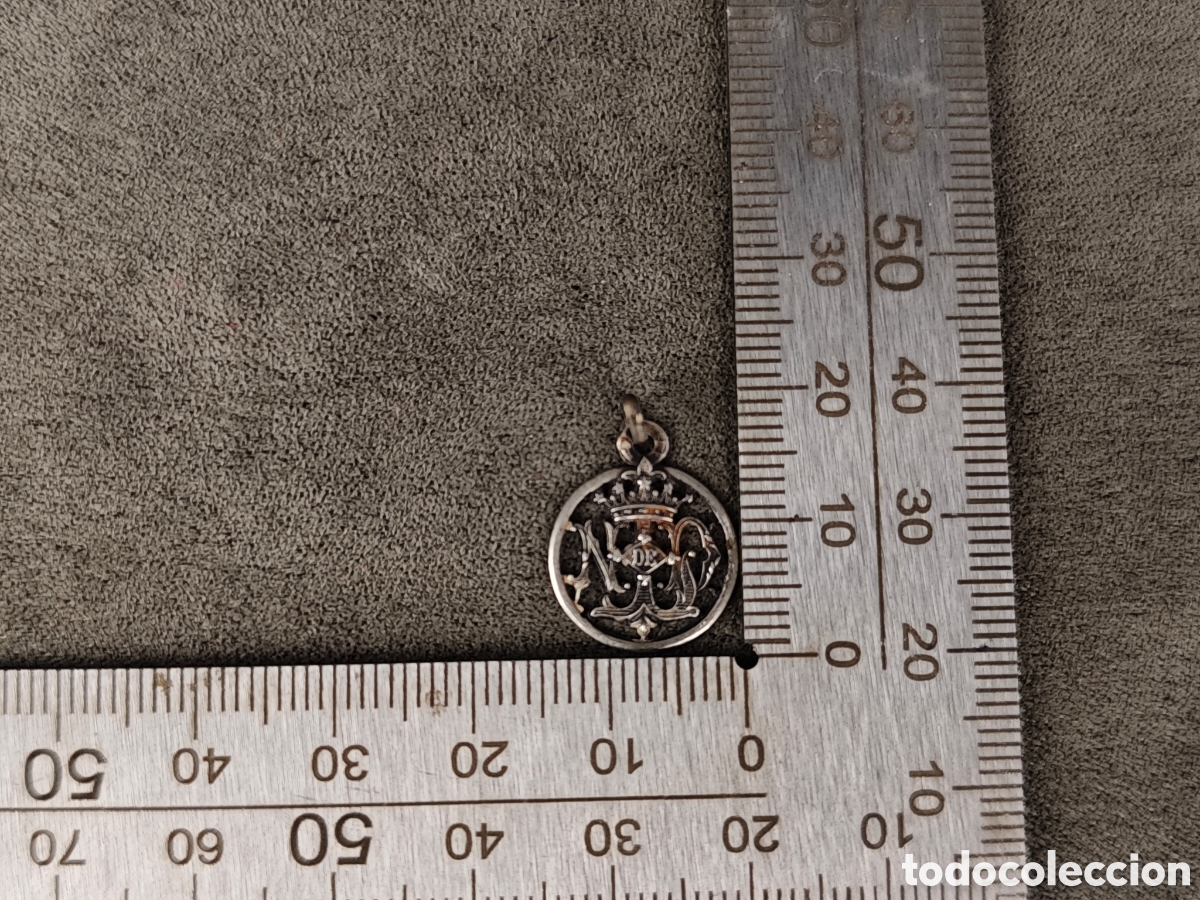 Antig&uuml;edades: Antigua Medalla de Plata - Foto 6