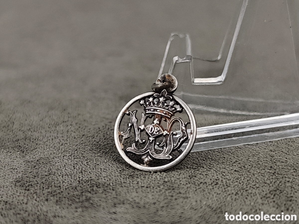 Antig&uuml;edades: Antigua Medalla de Plata - Foto 1