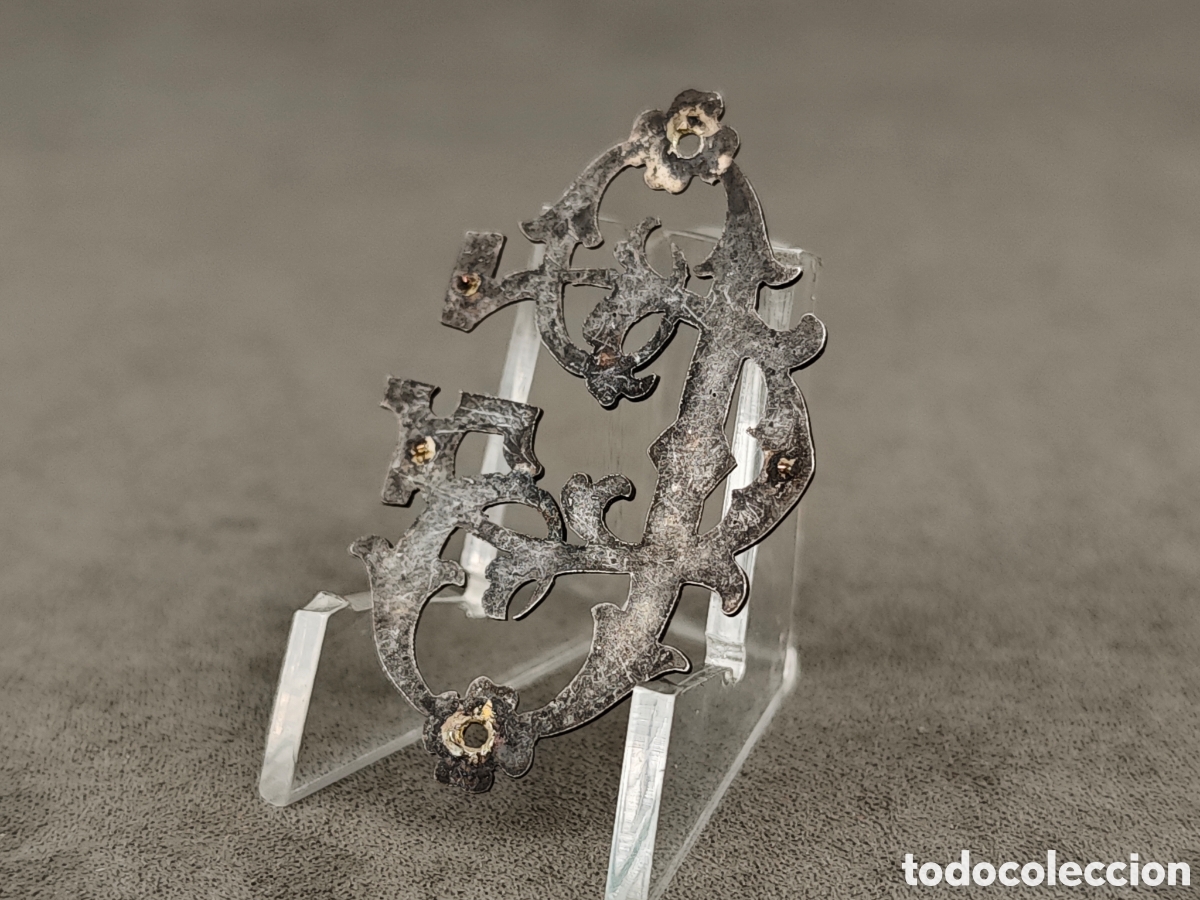 Antig&uuml;edades: Antiguas Iniciales de Plata - Foto 6