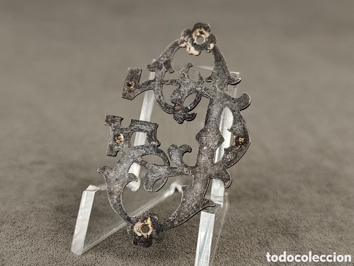 Antig&uuml;edades: Antiguas Iniciales de Plata - Foto 7