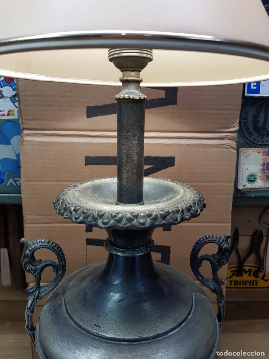 Antig&uuml;edades: ANTIGUA LAMPARA DE PIE - Foto 4