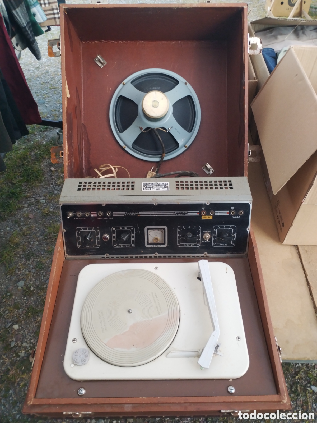 Antig&uuml;edades: TOCADISCOS ANTIGUO..... - Foto 1