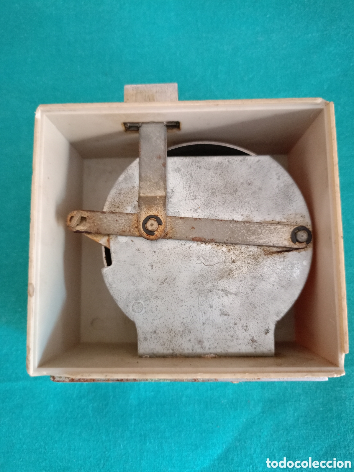 Antig&uuml;edades: TIMBRE MEC&Aacute;NICO MANUAL - Foto 2