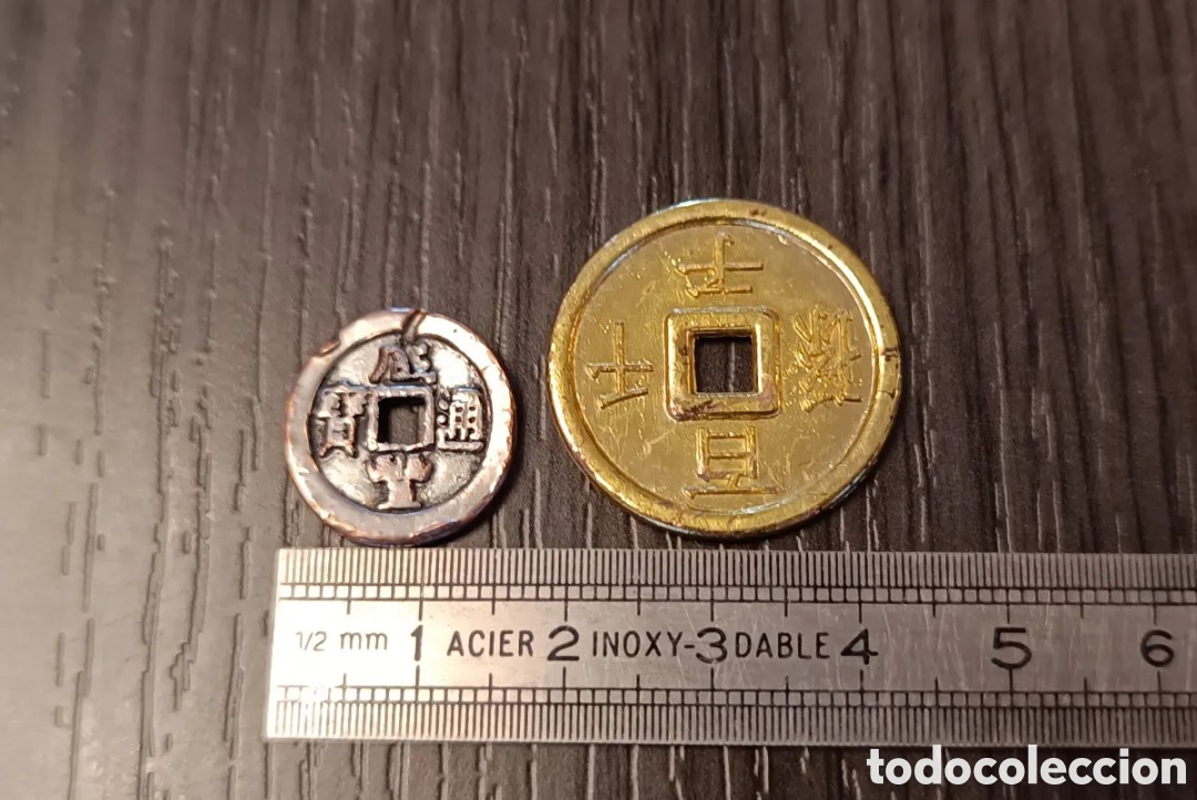 Antig&uuml;edades: Lote Asi&aacute;tico Monedas y Miscel&aacute;nea - Foto 22