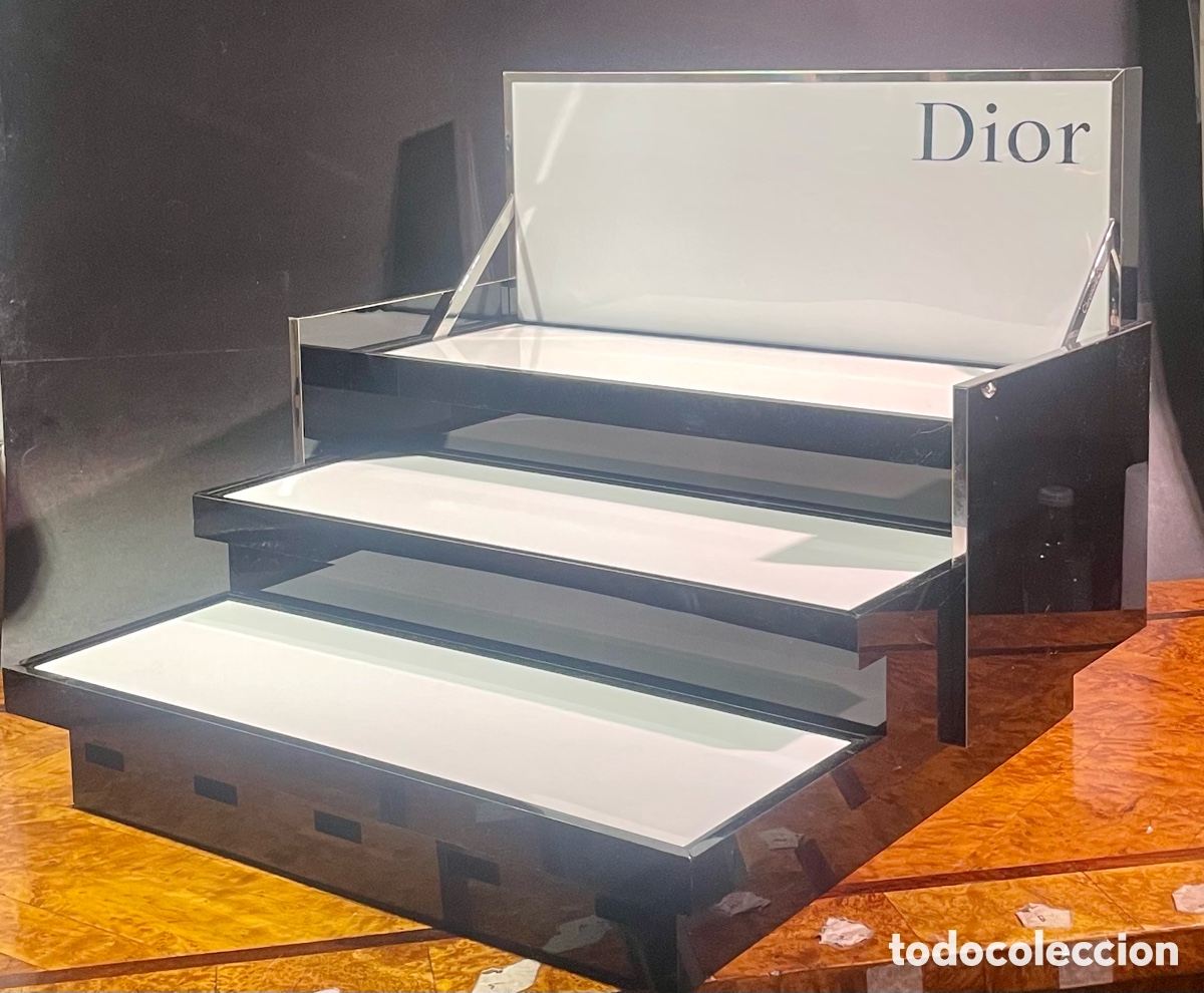 Antig&uuml;edades: Expositor de DIOR para Joyas, Perfumes, etc - Foto 2