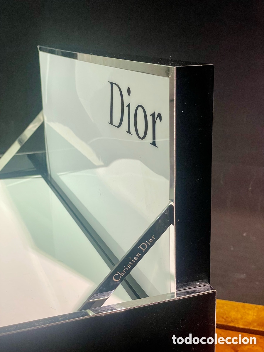 Antig&uuml;edades: Expositor de DIOR para Joyas, Perfumes, etc - Foto 4