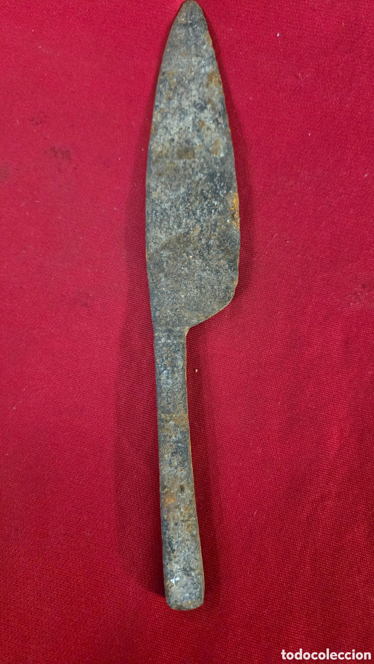 Antig&uuml;edades: Antiguo cuchillo ,desconozco de qu&eacute; a&ntilde;o es - Foto 2