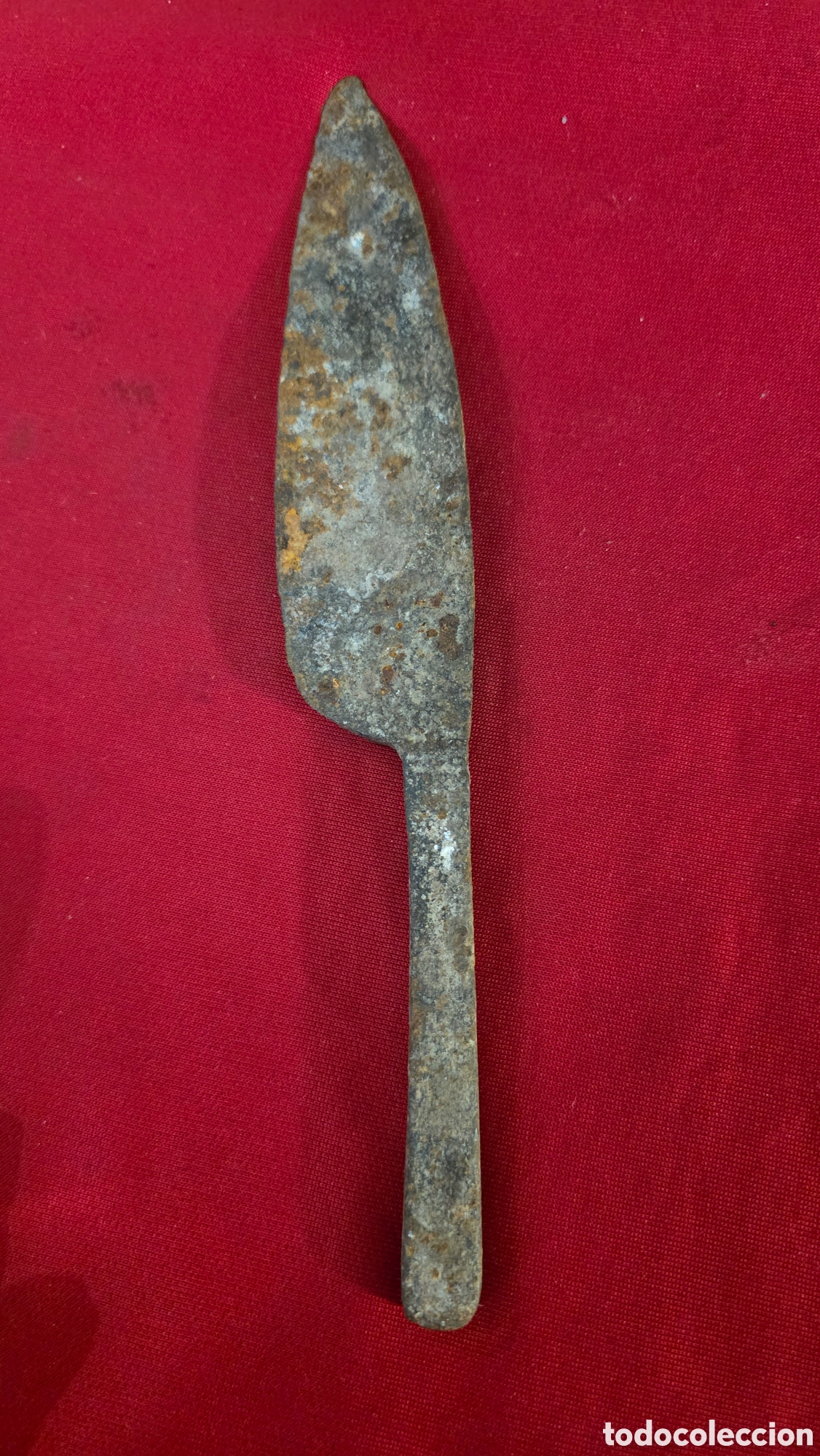 Antig&uuml;edades: Antiguo cuchillo ,desconozco de qu&eacute; a&ntilde;o es - Foto 3