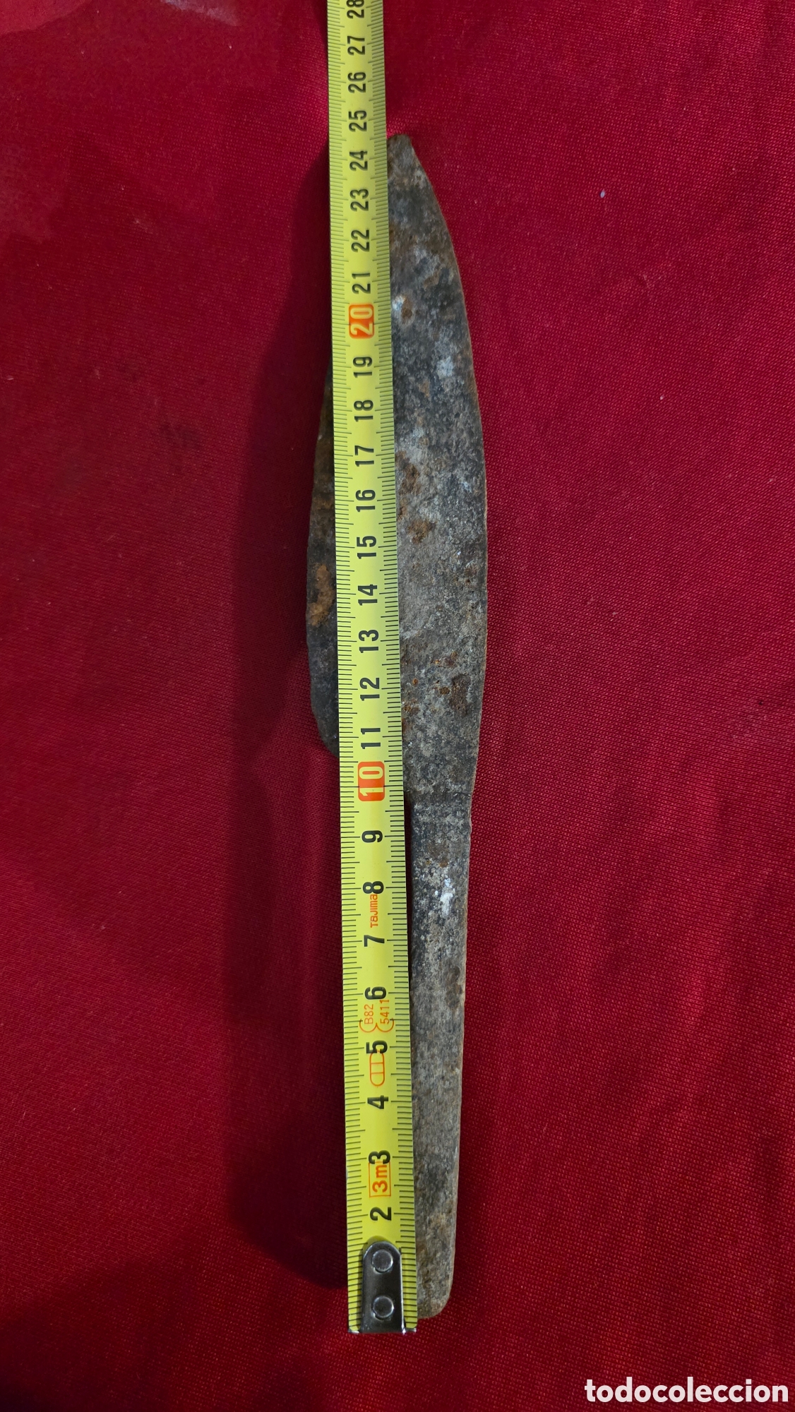 Antig&uuml;edades: Antiguo cuchillo ,desconozco de qu&eacute; a&ntilde;o es - Foto 4