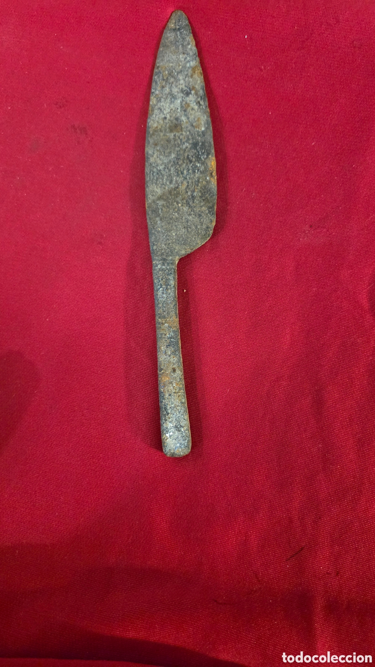 Antig&uuml;edades: Antiguo cuchillo ,desconozco de qu&eacute; a&ntilde;o es - Foto 1
