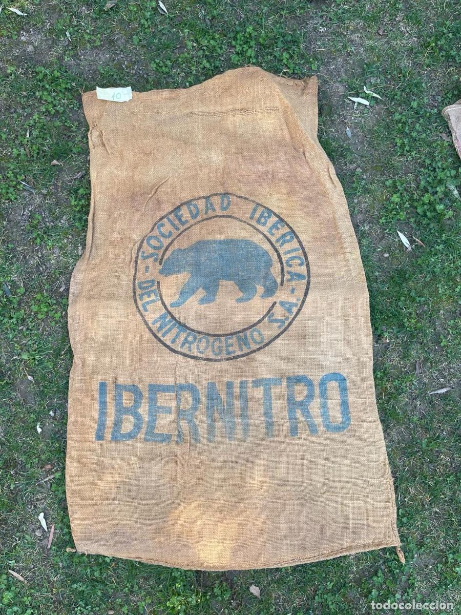 Antig&uuml;edades: SACO ARPILLERA IBERNITRO - Foto 1