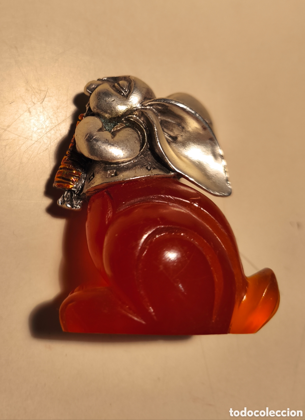 Antig&uuml;edades: CONEJO LAMINADO PLATA ANTIGUO - Foto 2