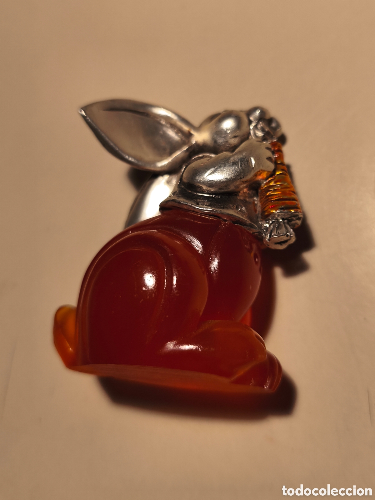 Antig&uuml;edades: CONEJO LAMINADO PLATA ANTIGUO - Foto 4