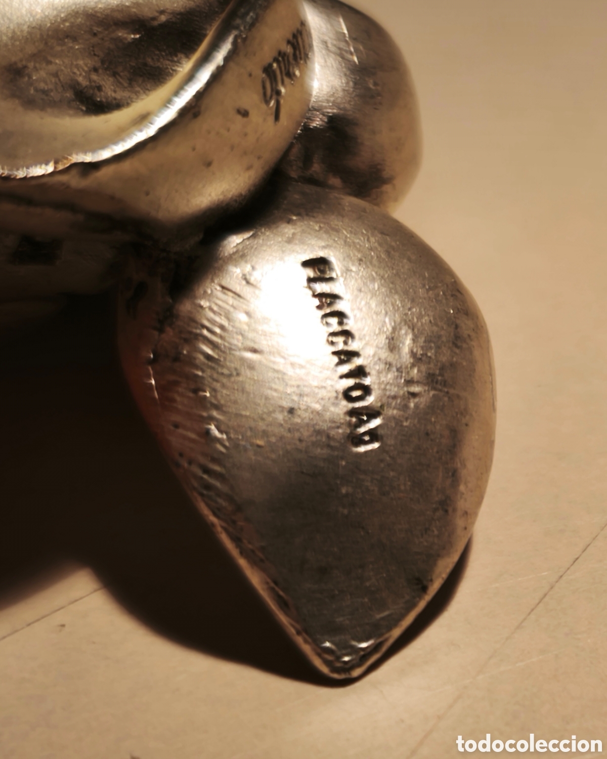 Antig&uuml;edades: CONEJO LAMINADO PLATA ANTIGUO - Foto 6