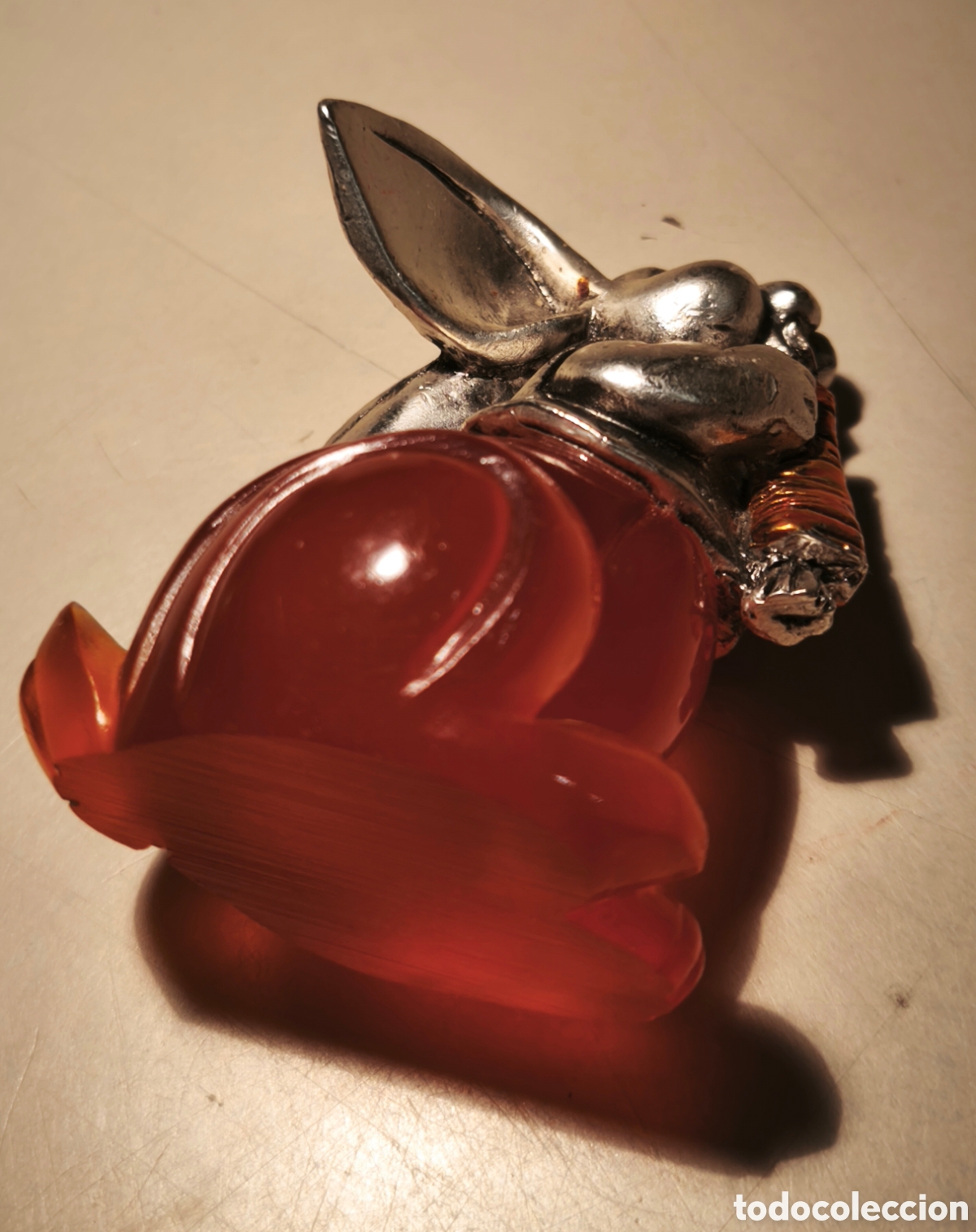 Antig&uuml;edades: CONEJO LAMINADO PLATA ANTIGUO - Foto 7