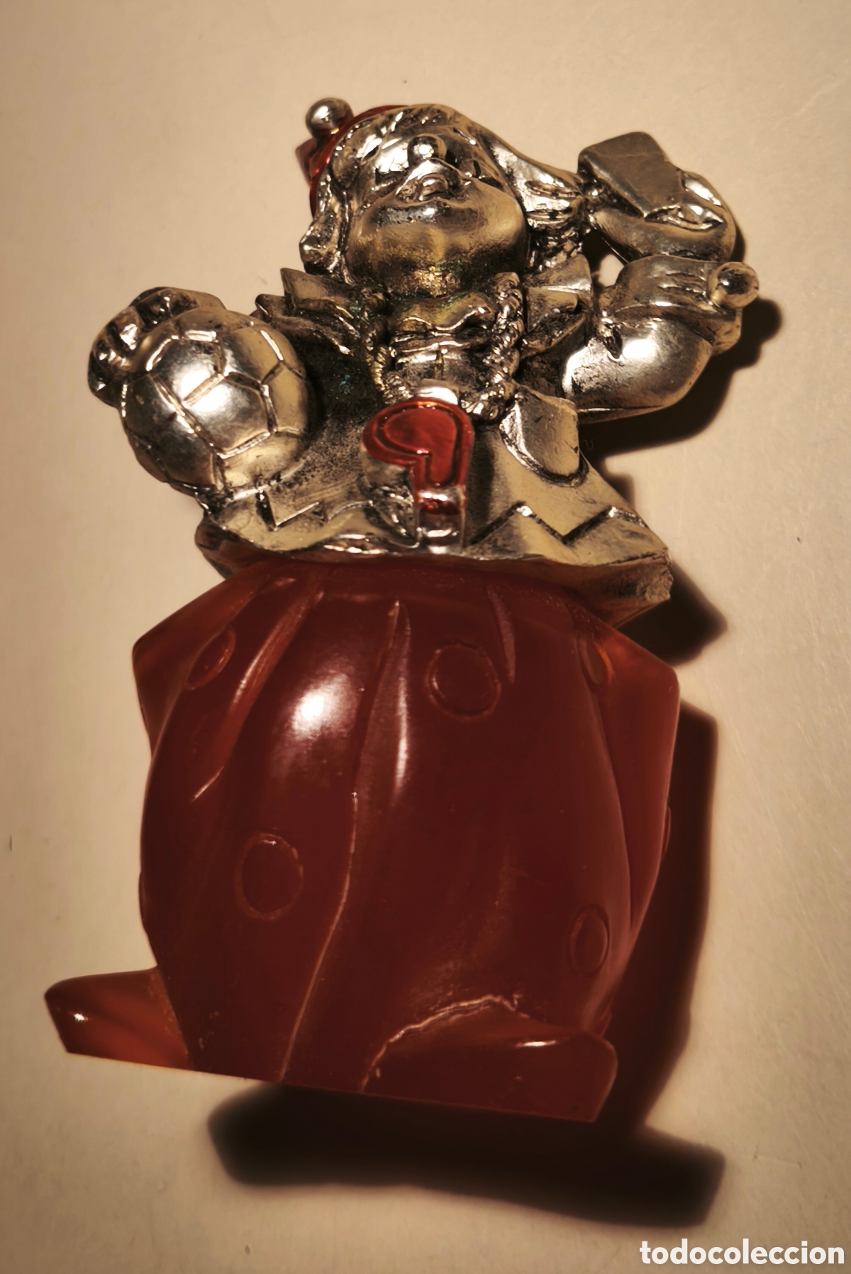 Antig&uuml;edades: PAYASO LAMINADO PLATA ANTIGUO - Foto 6